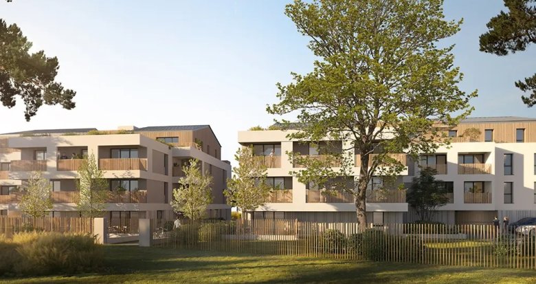 Achat / Vente programme immobilier neuf La Chapelle sur Erdre, une résidence intimiste en coeur de ville (44240) - Réf. 7512