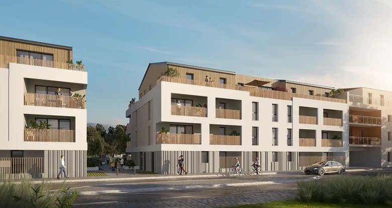 Achat / Vente programme immobilier neuf La Chapelle sur Erdre, une résidence intimiste en coeur de ville (44240) - Réf. 7512