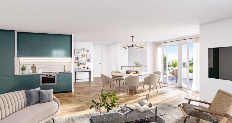 Achat / Vente programme immobilier neuf La Chevrolière en plein centre du bourg (44118) - Réf. 7688