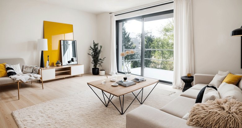 Achat / Vente programme immobilier neuf La Haie-Fouassière à 30m de la Place du Marché (44690) - Réf. 13003