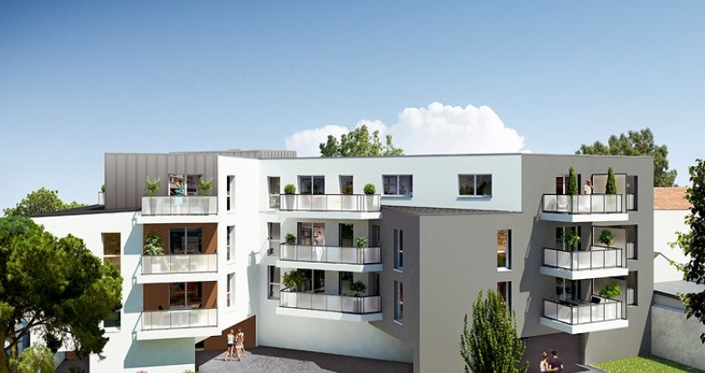 Achat / Vente programme immobilier neuf La Montagne plein centre-ville proche commodités (44620) - Réf. 3032