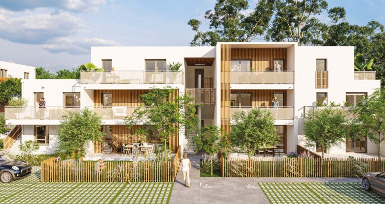 Achat / Vente programme immobilier neuf La Montagne une adresse verdoyante au coeur du bourg (44620) - Réf. 9586