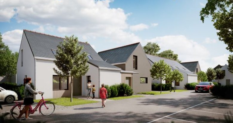 Achat / Vente programme immobilier neuf La Turballe à 15 min à pied du Port de Plaisance (44420) - Réf. 9578