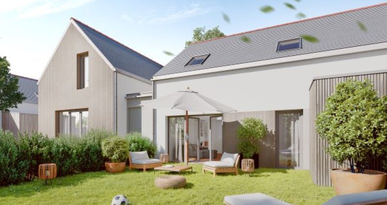 Achat / Vente programme immobilier neuf La Turballe maisons proche des plages (44420) - Réf. 7671