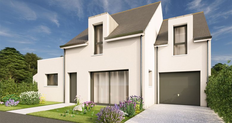 Achat / Vente programme immobilier neuf Le Pouliguen maisons neuves à seulement 600 m de la mer (44510) - Réf. 12870