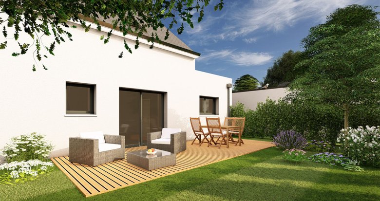 Achat / Vente programme immobilier neuf Le Pouliguen maisons neuves à seulement 600 m de la mer (44510) - Réf. 12870
