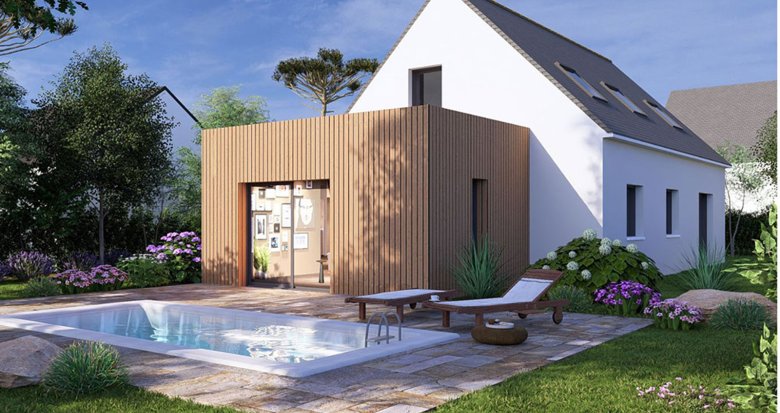 Achat / Vente programme immobilier neuf Le Pouliguen maisons neuves à seulement 600 m de la mer (44510) - Réf. 12870