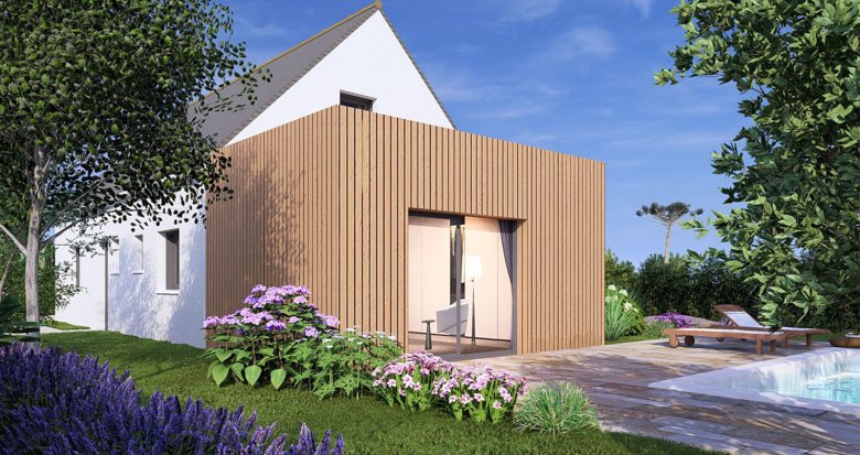 Achat / Vente programme immobilier neuf Le Pouliguen maisons neuves à seulement 600 m de la mer (44510) - Réf. 12870
