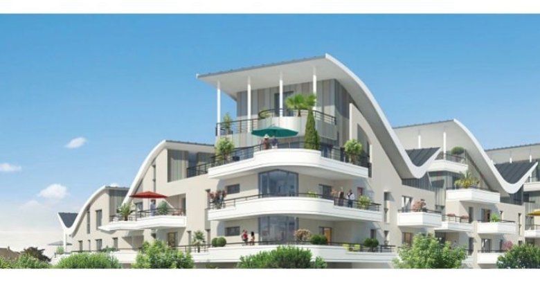 Achat / Vente programme immobilier neuf Le Pouliguen proche du port (44510) - Réf. 506