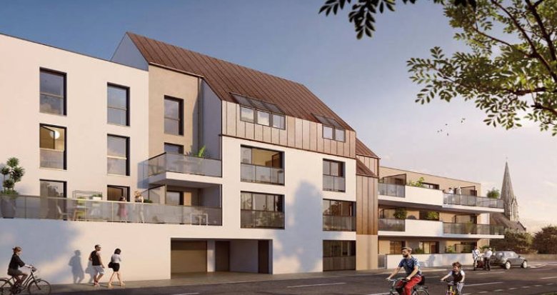 Achat / Vente programme immobilier neuf Les Sorinières proche toutes commodités (44840) - Réf. 4909