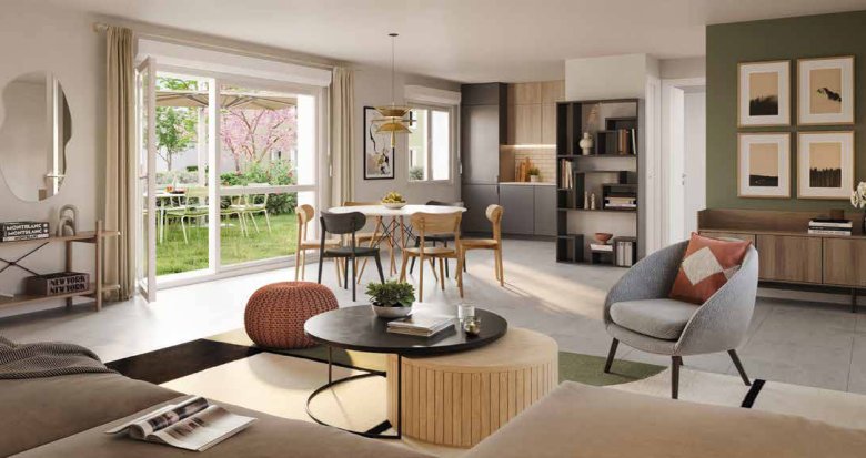 Achat / Vente programme immobilier neuf Limouzinière à 25 minutes de Nantes en voiture (44310) - Réf. 11250