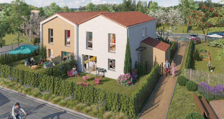 Achat / Vente programme immobilier neuf Limouzinière à 25 minutes de Nantes en voiture (44310) - Réf. 11250