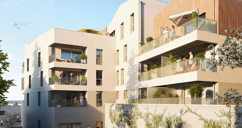 Achat / Vente programme immobilier neuf Mauves-sur-Loire en plein coeur de bourg (44470) - Réf. 13178