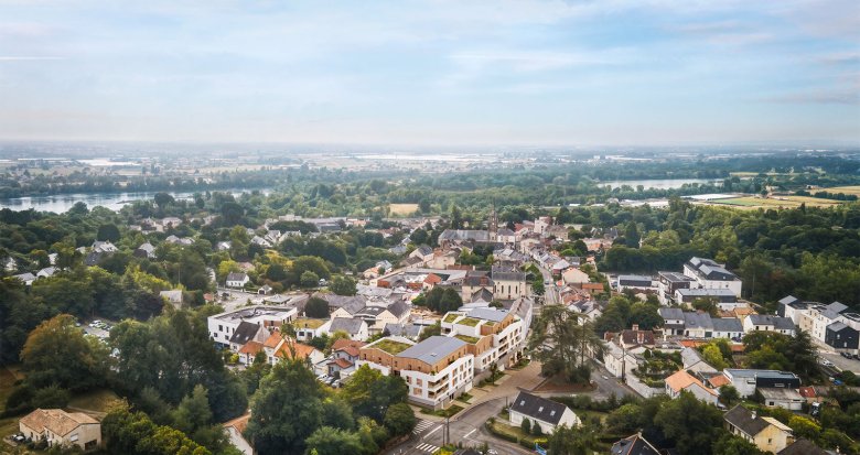 Achat / Vente programme immobilier neuf Mauves-sur-Loire en plein coeur de bourg (44470) - Réf. 13178