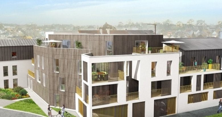 Achat / Vente programme immobilier neuf Mauves-sur-Loire plein coeur du bourg (44470) - Réf. 2497