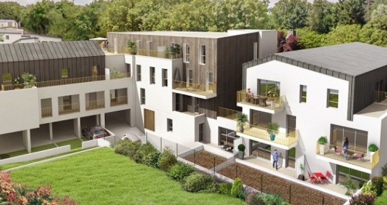 Achat / Vente programme immobilier neuf Mauves-sur-Loire plein coeur du bourg (44470) - Réf. 2497