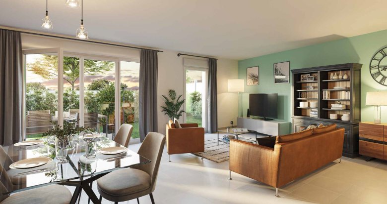 Achat / Vente programme immobilier neuf Missillac cœur de ville à 30 minutes en voiture des plages (44780) - Réf. 13092
