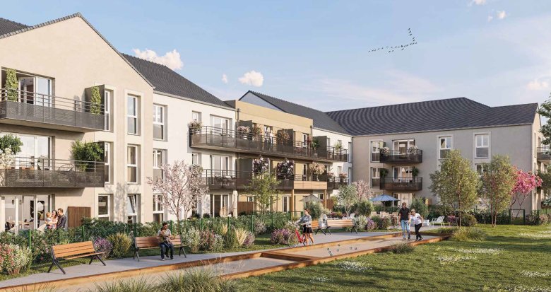Achat / Vente programme immobilier neuf Missillac cœur de ville à 30 minutes en voiture des plages (44780) - Réf. 13092