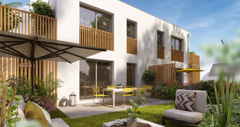 Achat / Vente programme immobilier neuf Montoir-de-Bretagne à 10 minutes des plages (44550) - Réf. 12984
