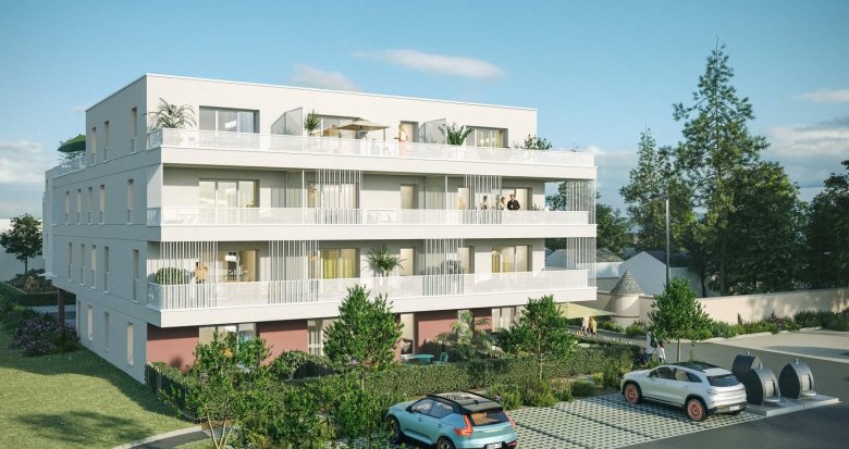 Achat / Vente programme immobilier neuf Montoir-de-Bretagne à 3 min à pied de l'arrêt de bus Montoir (44550) - Réf. 8429