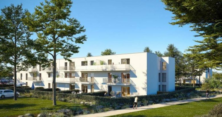 Achat / Vente programme immobilier neuf Montoir de Bretagne à deux pas d'un parc naturel (44550) - Réf. 6883