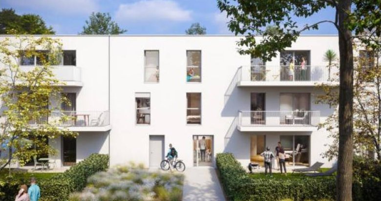 Achat / Vente programme immobilier neuf Montoir de Bretagne à deux pas d'un parc naturel (44550) - Réf. 6883