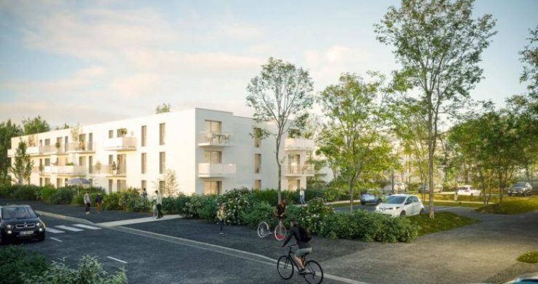Achat / Vente programme immobilier neuf Montoir de Bretagne à deux pas d'un parc naturel (44550) - Réf. 6883