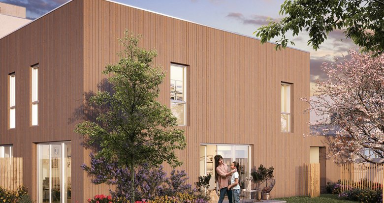 Achat / Vente programme immobilier neuf Nantes à 19 min du centre-ville en bus ou à vélo (44000) - Réf. 13001