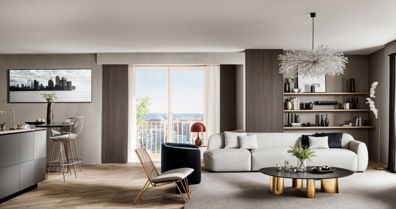 Achat / Vente programme immobilier neuf Nantes à 19 min du centre-ville en bus ou à vélo (44000) - Réf. 13001