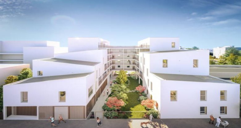 Achat / Vente programme immobilier neuf Nantes à 3min du tramway 1 Jamet (44000) - Réf. 5750