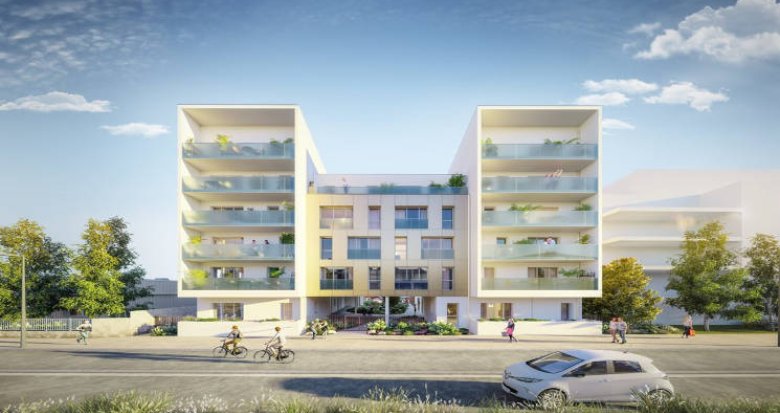 Achat / Vente programme immobilier neuf Nantes à 3min du tramway 1 Jamet (44000) - Réf. 5750