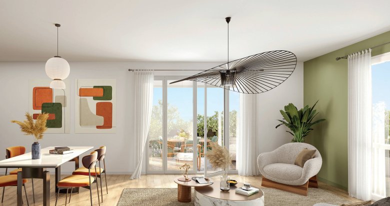 Achat / Vente programme immobilier neuf Nantes à 5 min à pied du tramway ligne 1 (44000) - Réf. 12334
