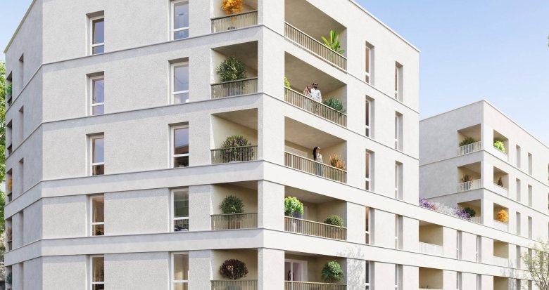 Achat / Vente programme immobilier neuf Nantes à 5 min à pied du tramway ligne 1 (44000) - Réf. 12334