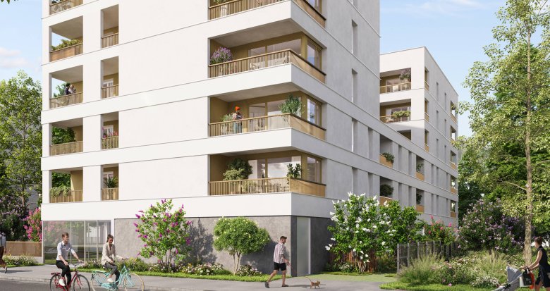 Achat / Vente programme immobilier neuf Nantes à 5 min à pied du tramway ligne 1 (44000) - Réf. 12334