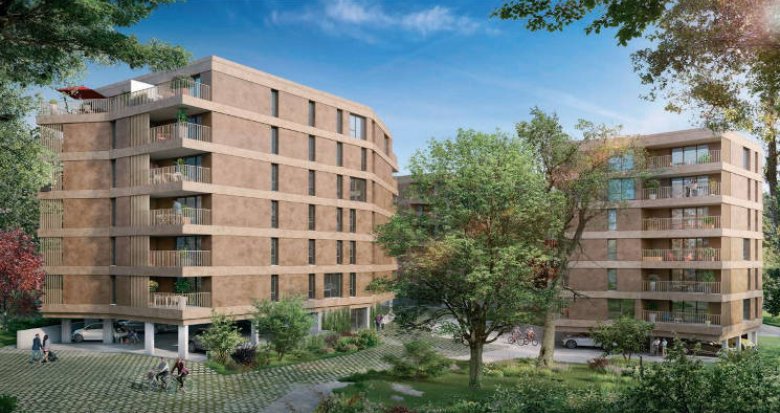 Achat / Vente programme immobilier neuf Nantes à 8 min à pied des universités (44000) - Réf. 4834