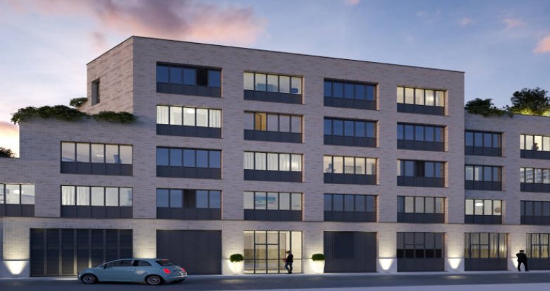 Achat / Vente programme immobilier neuf Nantes à deux pas du tramway Chantiers Navals (44000) - Réf. 5827