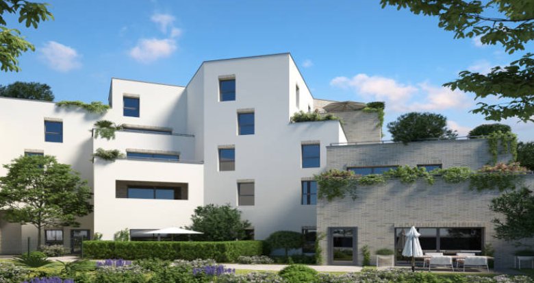 Achat / Vente programme immobilier neuf Nantes à deux pas du tramway Chantiers Navals (44000) - Réf. 5827