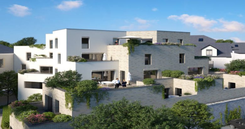 Achat / Vente programme immobilier neuf Nantes à deux pas du tramway Chantiers Navals (44000) - Réf. 5827