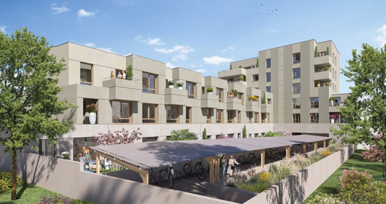 Achat / Vente programme immobilier neuf Nantes à proximité des Universités, Bus et Tram ligne 2 (44000) - Réf. 8056