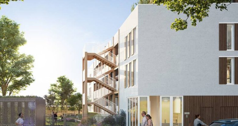Achat / Vente programme immobilier neuf Nantes au coeur du bourg de St Joseph de Porterie (44000) - Réf. 7913