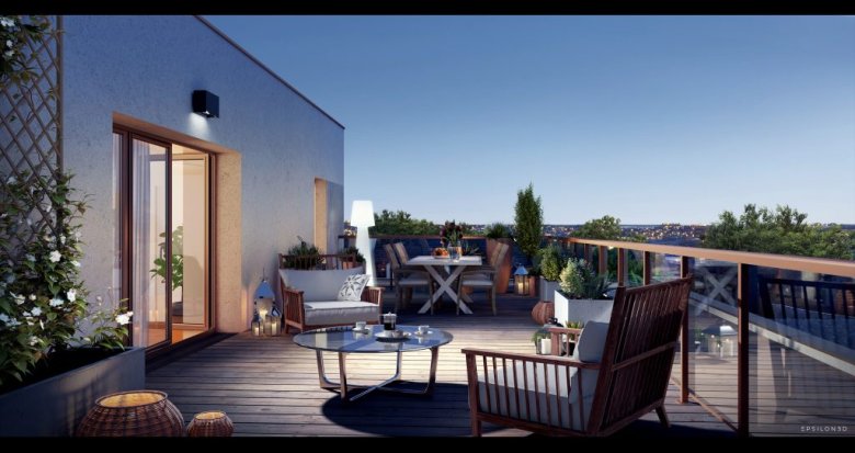 Achat / Vente programme immobilier neuf Nantes au coeur du quartier Canclaux/Mellinet (44000) - Réf. 7669