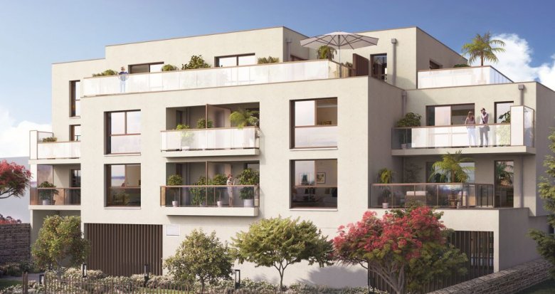 Achat / Vente programme immobilier neuf Nantes au coeur du quartier Canclaux/Mellinet (44000) - Réf. 7669