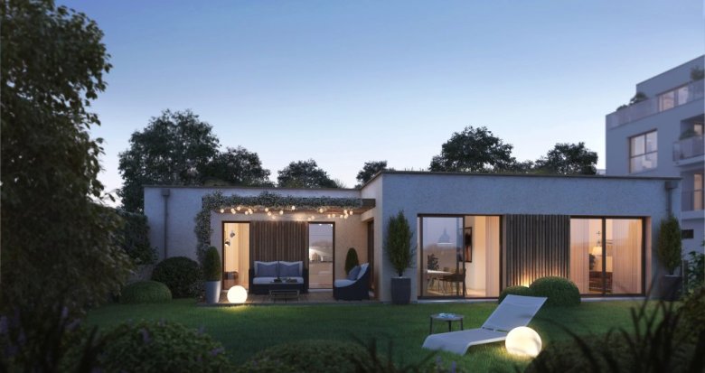 Achat / Vente programme immobilier neuf Nantes au coeur du quartier Canclaux/Mellinet (44000) - Réf. 7669