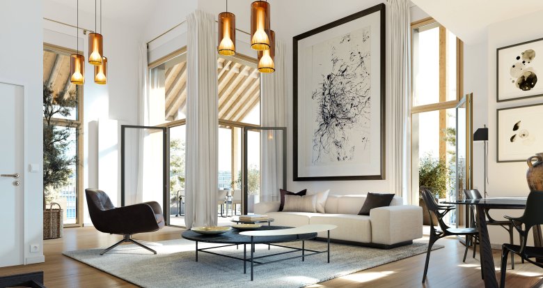 Achat / Vente programme immobilier neuf Nantes au coeur du quartier de la Création (44000) - Réf. 7106