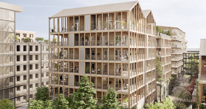 Achat / Vente programme immobilier neuf Nantes au coeur du quartier de la Création (44000) - Réf. 7106