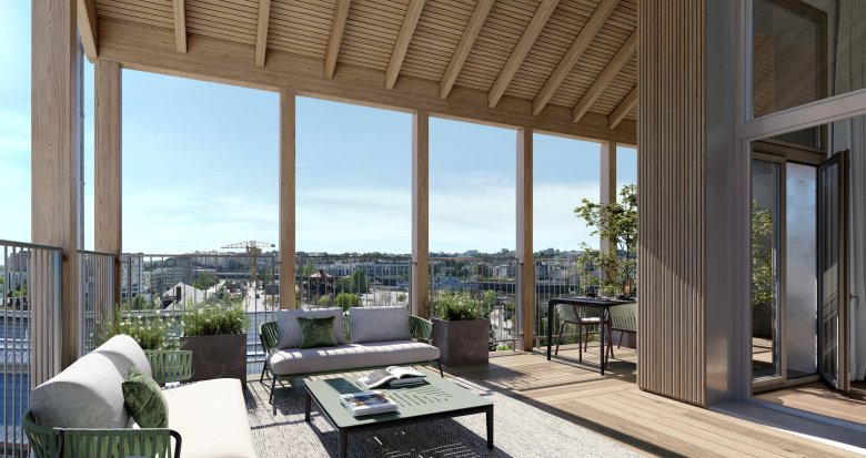 Achat / Vente programme immobilier neuf Nantes au cœur du quartier de la Création (44000) - Réf. 7106