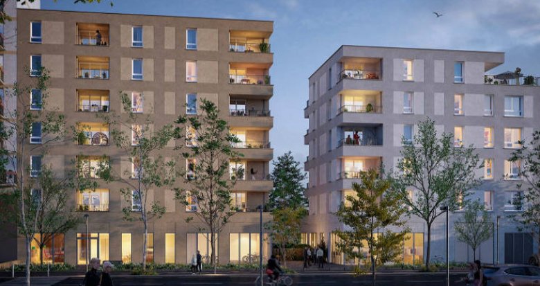 Achat / Vente programme immobilier neuf Nantes au cœur du quartier du Rond-point de Paris (44000) - Réf. 5884