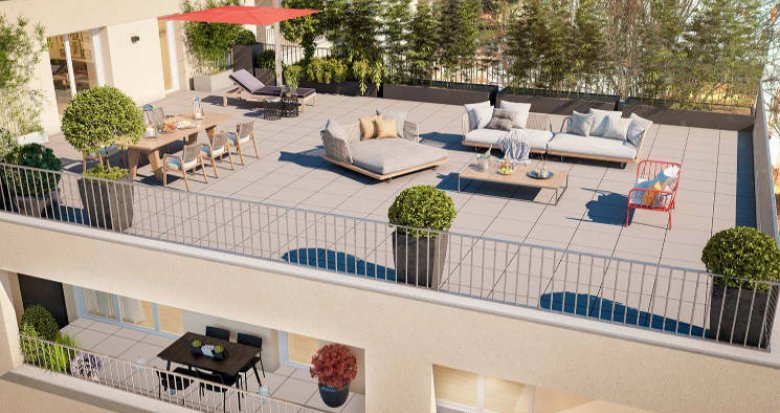 Achat / Vente programme immobilier neuf Nantes au cœur du quartier du Rond-point de Paris (44000) - Réf. 5884