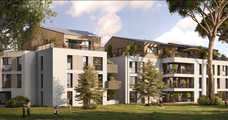 Achat / Vente programme immobilier neuf Nantes au coeur du quartier Landreau (44000) - Réf. 7674