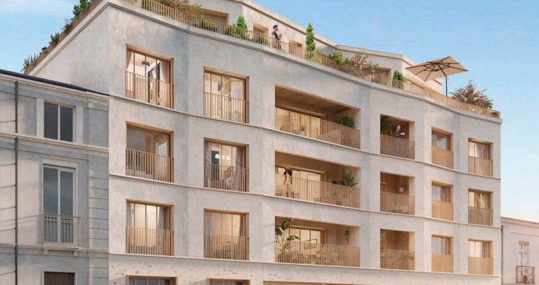 Achat / Vente programme immobilier neuf Nantes au coeur du quartier St Mihiel (44000) - Réf. 7812